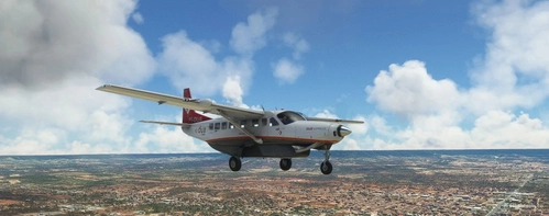 Dux Express | PS-DUA | Cessna 208B EX | 8K Resolution