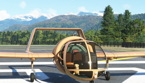 EA-7 Edgley Optica - Amuro model