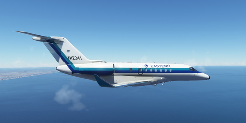 EASTERN AIRLINES Cessna Longitude CLASSIC