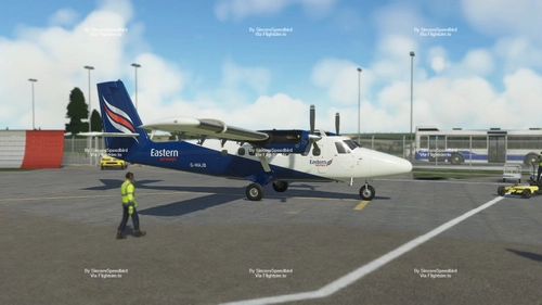 Eastern Airways | Aerosoft Twin Otter  [Fictional]