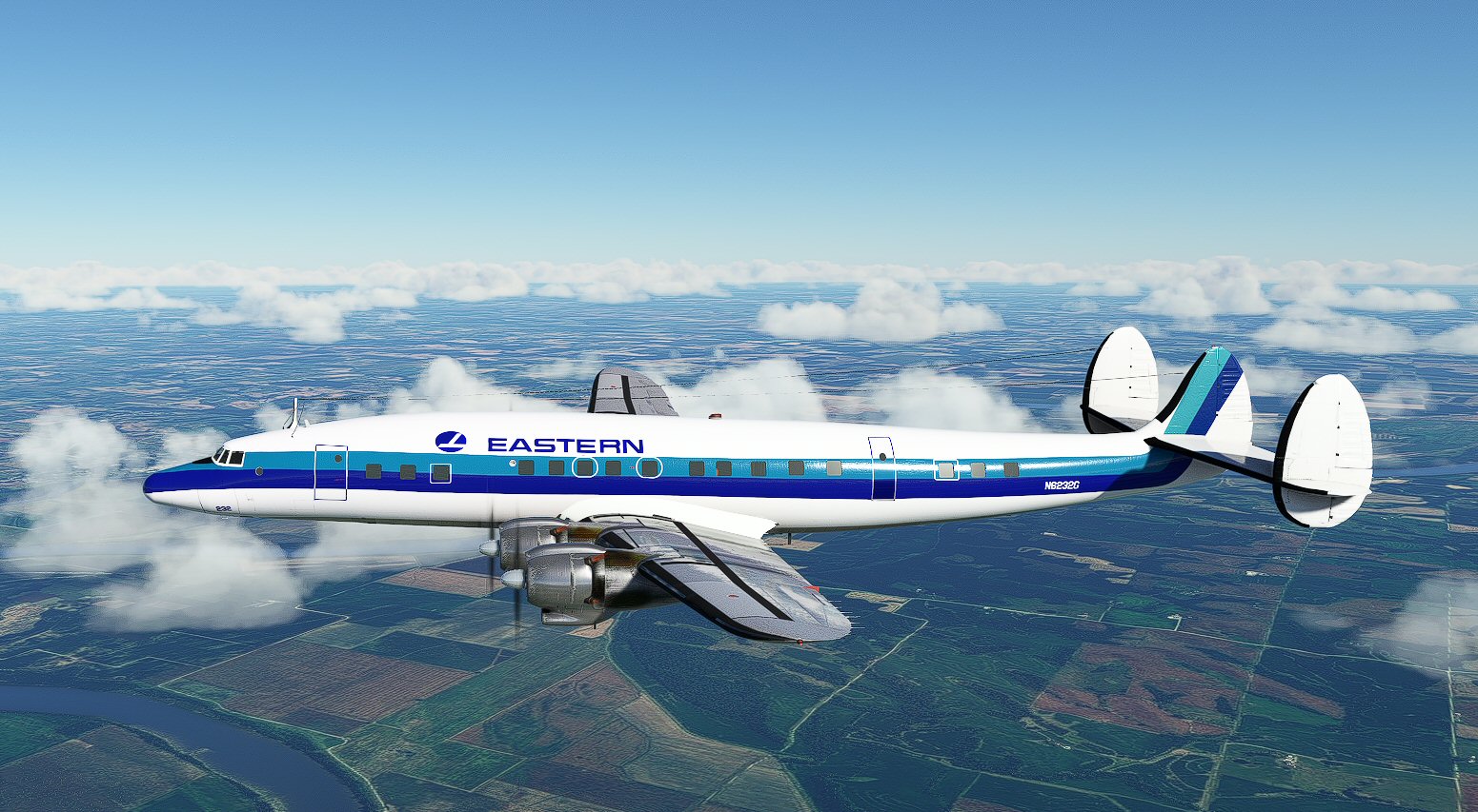 Eastern L-1049G v1.2 - Aircraft Liveries for MSFS | Flightsim.to