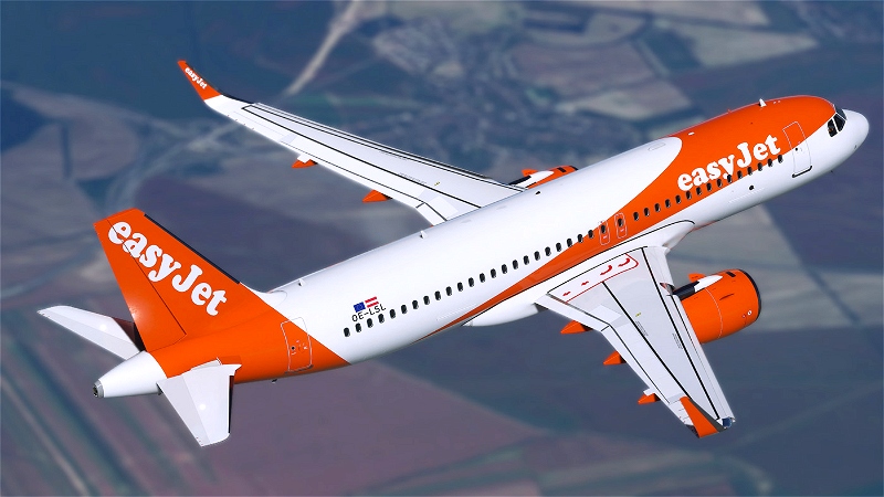 A32NX] Easyjet A320 neo G-UZHA 8K for Microsoft Flight Simulator