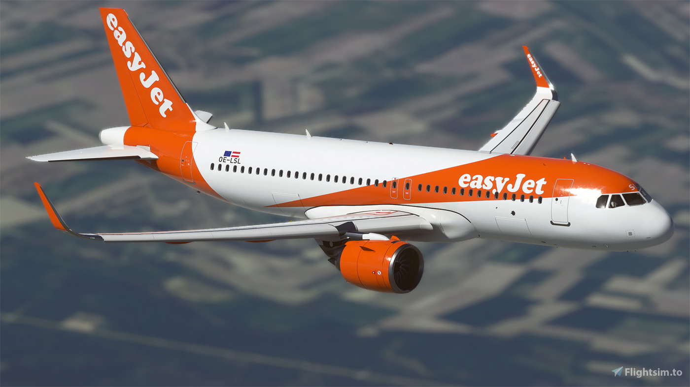 A32NX] Peach Aviation A320 Neo JA201P 8k for Microsoft