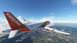 [A32NX] EasyJet Europe OE-LSI  | 4K | Discontinued thumbnail 4