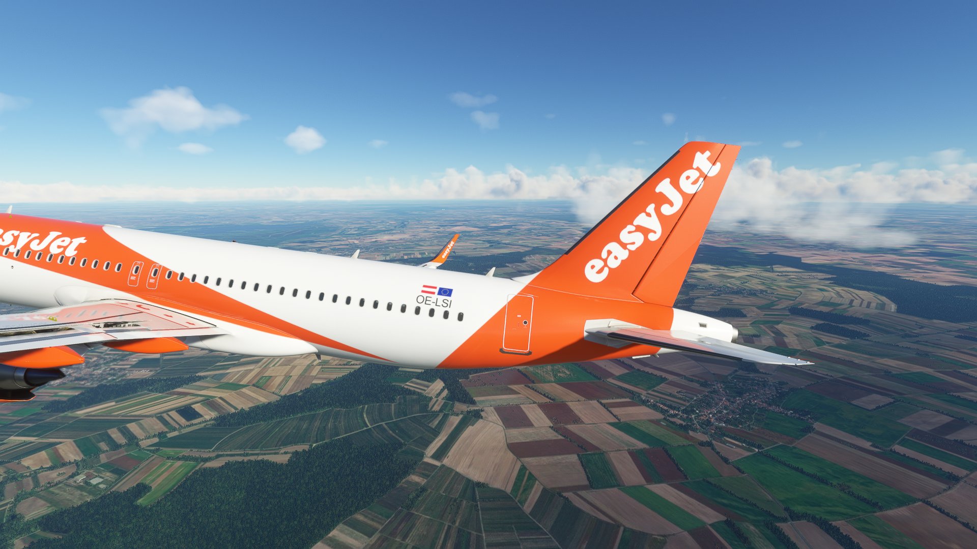 [A32NX] EasyJet Europe OE-LSI  | 4K | Discontinued - Image 1