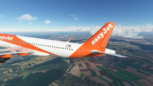 [A32NX] EasyJet Europe OE-LSI  | 4K | Discontinued thumbnail 1