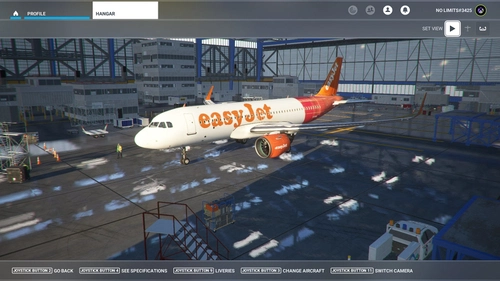 easyjet tartan 320neo