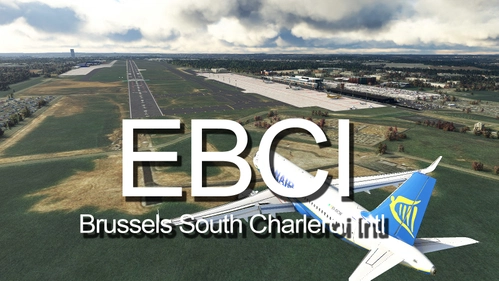 EBCI  Charleroi Brussels South Airport 