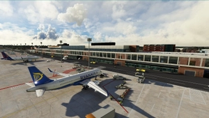 EBCI  Charleroi Brussels South Airport  thumbnail 20