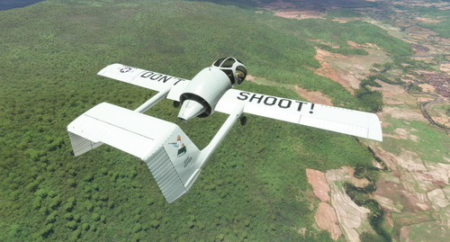 Edgley Optica USAF Don't Shoot!