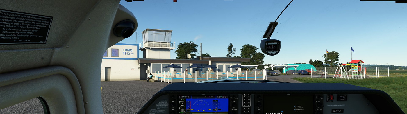 EDMQ Donauwörth for Microsoft Flight Simulator | MSFS