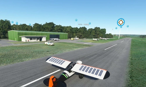 EDNV Flugplatz Vogtareuth