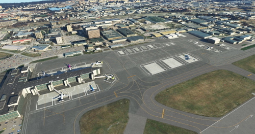 EETN Tallinn airport parking update
