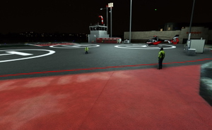 EGLW London Edmiston Heliport, England, UK. thumbnail 4