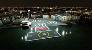 EGLW London Edmiston Heliport, England, UK. thumbnail 3