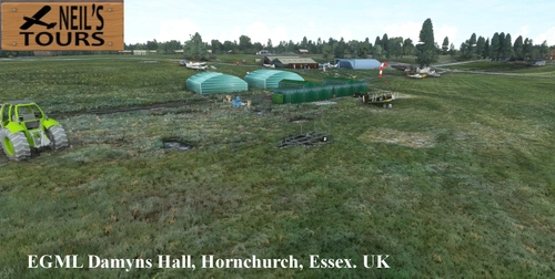 EGML Damyns Hall, Romford, Essex