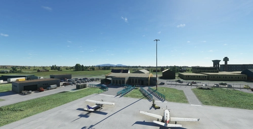 EGPL Benbecula Airport