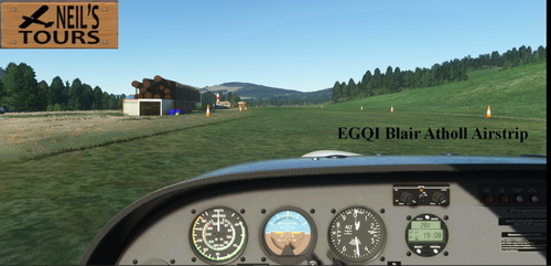 EGQI Blair Atholl, Scotland.