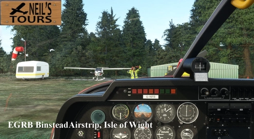 EGRB Binstead Isle of Wight Update for MSFS