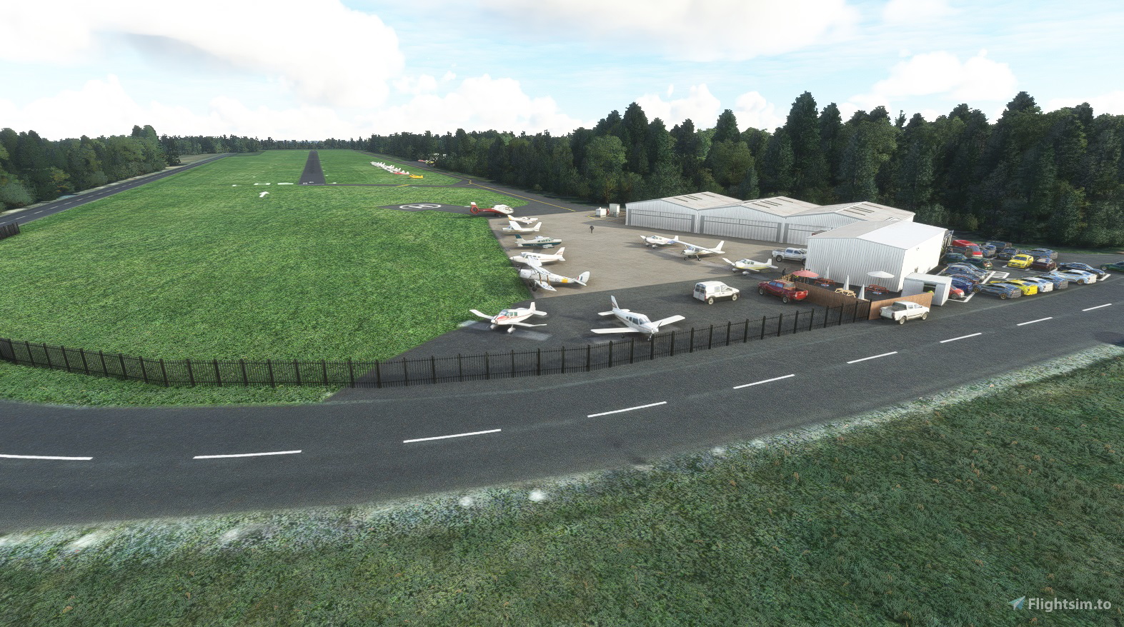 EGSR Earls Colne Airfield, Colchester, Essex, England, UK. (Upgrade