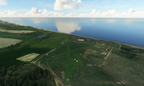 EGUA Weybourne (Muckleburgh) Airfield, Norfolk, England, UK. (Update)