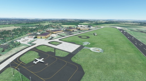 EGXW RAF Waddington, Red Arrows Home Base, Lincoln, Lincolnshire, England, UK. (Upgrade) thumbnail 4