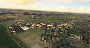 EGXW RAF Waddington, Red Arrows Home Base, Lincoln, Lincolnshire, England, UK. (Upgrade) thumbnail 3