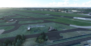 EGXW RAF Waddington, Red Arrows Home Base, Lincoln, Lincolnshire, England, UK. (Upgrade) thumbnail 8