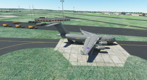 EGXW RAF Waddington, Red Arrows Home Base, Lincoln, Lincolnshire, England, UK. (Upgrade) thumbnail 6