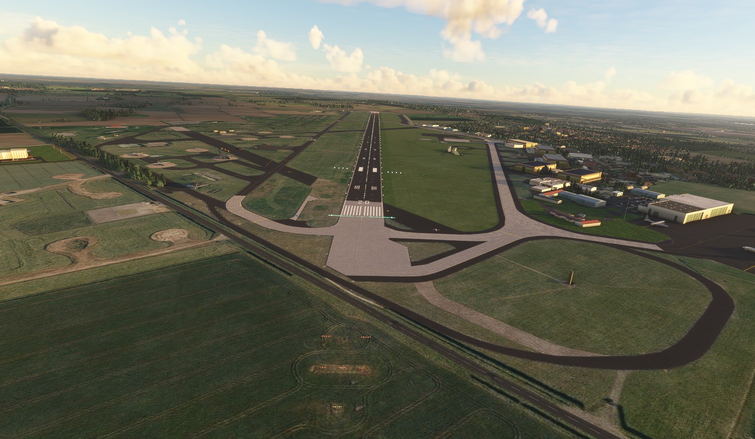 EGXW RAF Waddington, Red Arrows Home Base, Lincoln, Lincolnshire, England, UK. (Upgrade) - Image 1