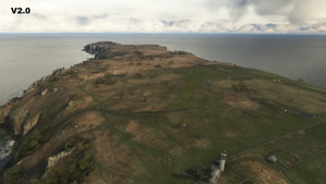 EGZV Lundy Island Airfield, Lundy Island, Bristol Channel, England, UK. (Upgrade) thumbnail 8