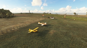 EGZV Lundy Island Airfield, Lundy Island, Bristol Channel, England, UK. (Upgrade) thumbnail 5