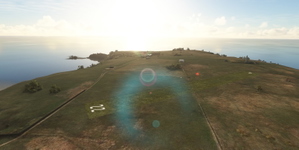 EGZV Lundy Island Airfield, Lundy Island, Bristol Channel, England, UK. (Upgrade) thumbnail 4