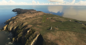 EGZV Lundy Island Airfield, Lundy Island, Bristol Channel, England, UK. (Upgrade) thumbnail 3