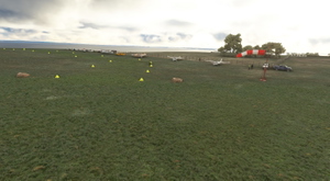 EGZV Lundy Island Airfield, Lundy Island, Bristol Channel, England, UK. (Upgrade) thumbnail 10