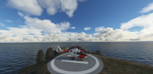 EGZV Lundy Island Airfield, Lundy Island, Bristol Channel, England, UK. (Upgrade) thumbnail 14