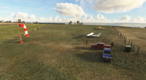 EGZV Lundy Island Airfield, Lundy Island, Bristol Channel, England, UK. (Upgrade) thumbnail 6