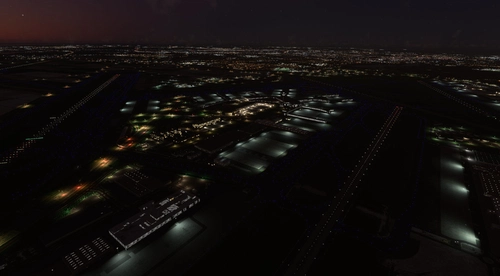 EHAM lights mod