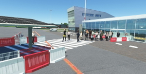EHGG airport Groningen-Eelde, The Netherlands  Version 1.3.1 thumbnail 20