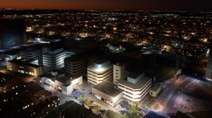 EHUG Helipad on top of the hospital UMCG in Groningen, The Netherlands thumbnail 9