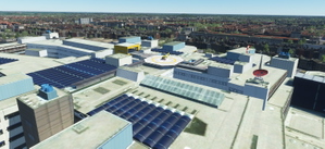 EHUG Helipad on top of the hospital UMCG in Groningen, The Netherlands thumbnail 3