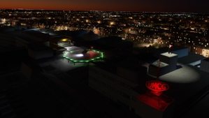EHUG Helipad on top of the hospital UMCG in Groningen, The Netherlands thumbnail 10