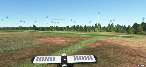 EIRT Rathcoole Airfield scenery fix