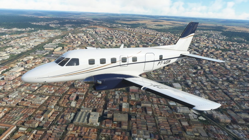 Embraer E110P Bandeirante PT-WDM