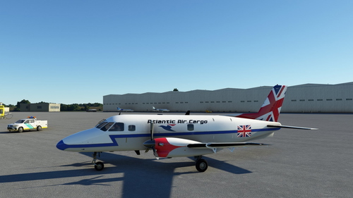 Embraer EMB-110P Freighter Atlantic Air Cargo (Fictional / REQUESTED)