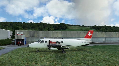Embraer EMB-110P Freighter SION FLY VA (REQUESTED)