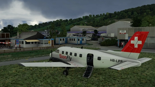 Embraer EMB-110P SION FLY HB-LPS (REQUESTED)