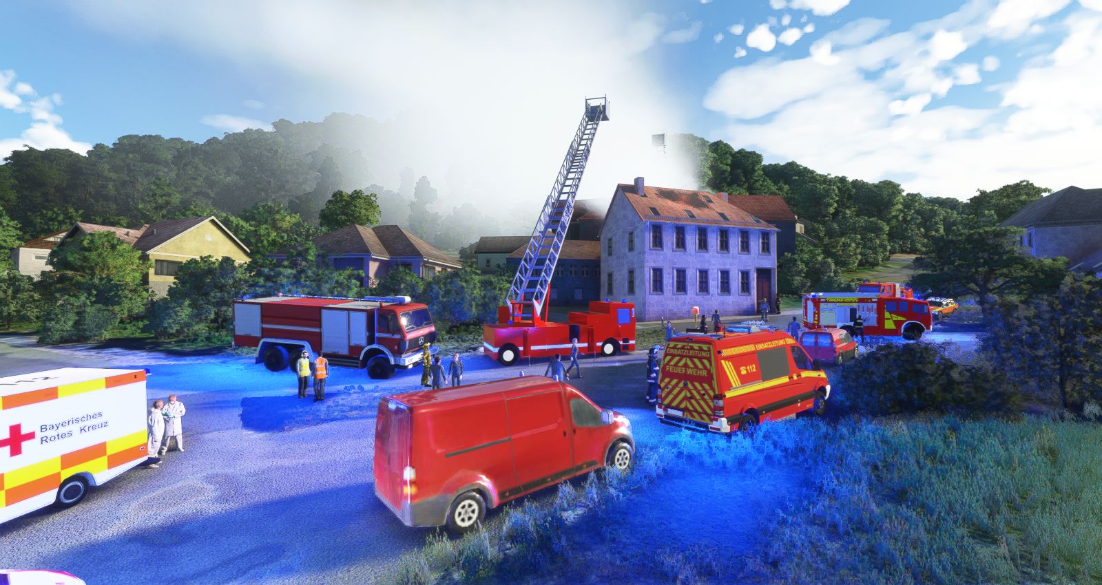 Emergencies in northern bavaria - Scenario Pack - Image 1