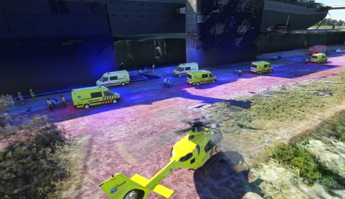 Emergency flights heli WestNetherlands part2