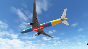 Emirates - Dubai Expo - CS 777-300 thumbnail 7